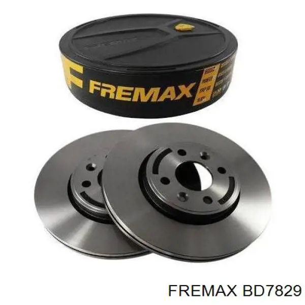 Купить BD7829 Fremax Ротор тормозной