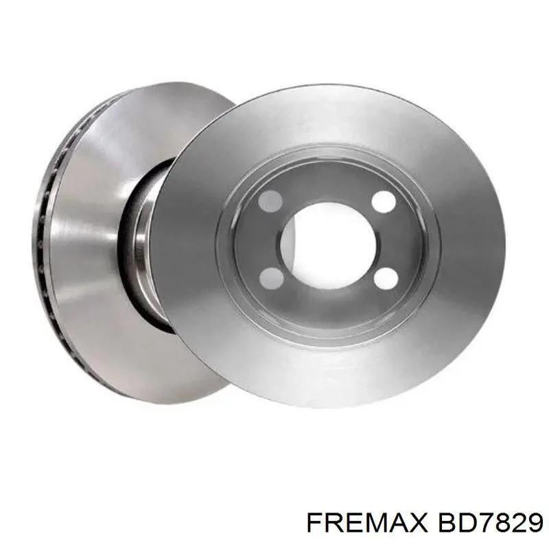 BD7829 Fremax Диск тормозной передний