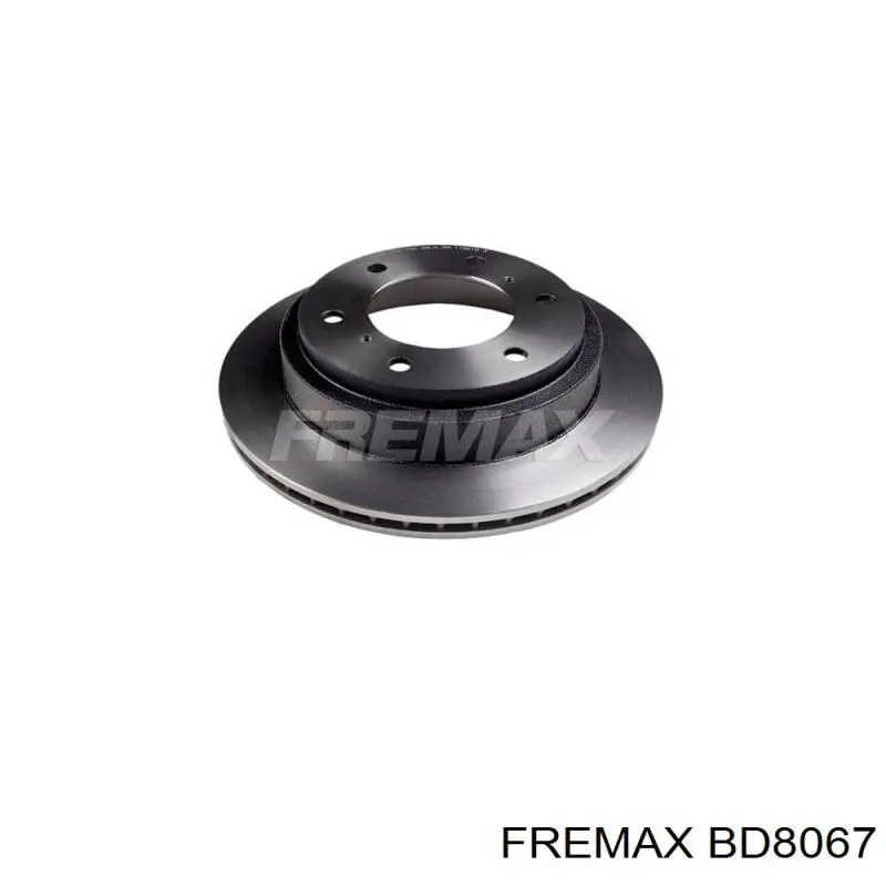 BD8067 Fremax тормозные диски