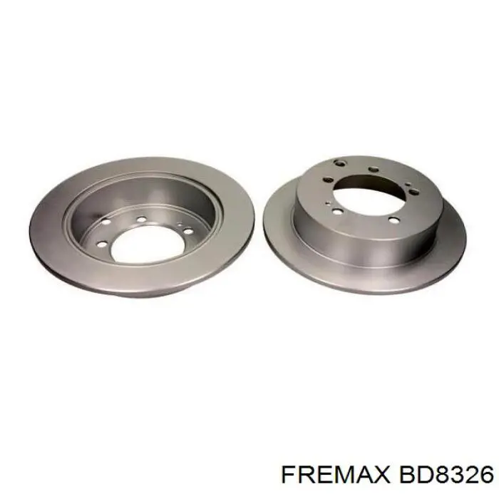 Купить BD8326 Fremax Диск тормозной задний