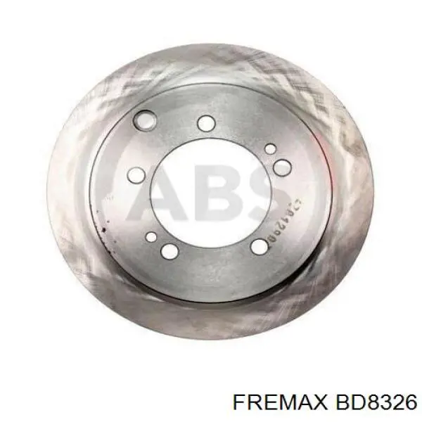 Тормозные диски BD8326 Fremax
