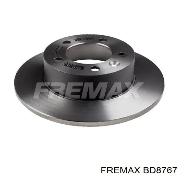 Тормозные диски BD8767 Fremax