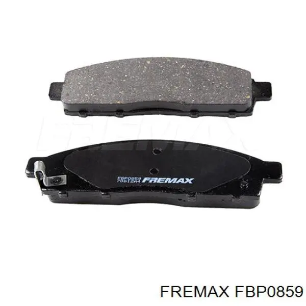 Колодки Fremax FBP0859 цена, от 28.08 USD