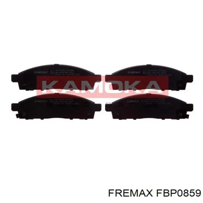 Купить FBP0859 Fremax Колодки тормозные