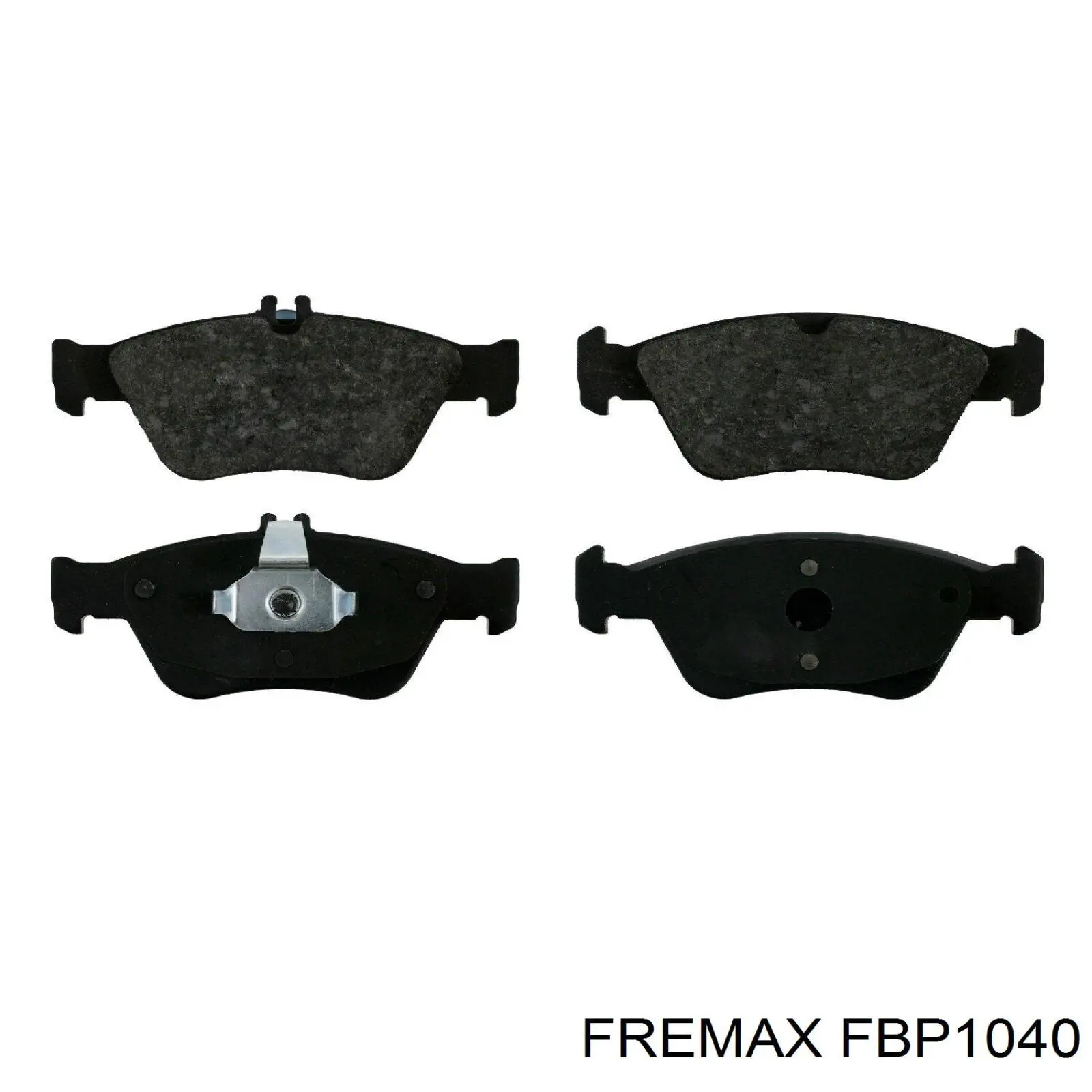 Передние тормозные колодки FBP1040 Fremax