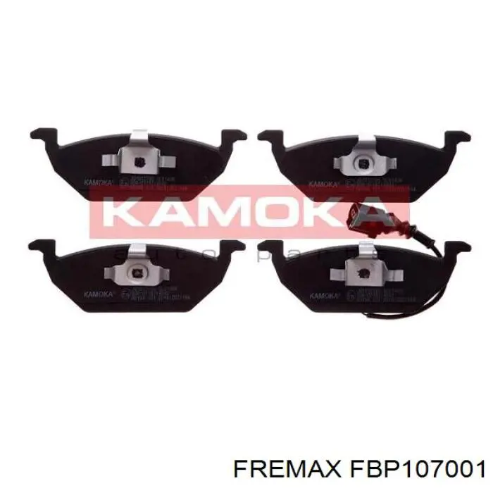 Купить FBP107001 Fremax Колодки тормозные