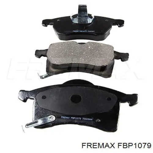 FBP1079 Fremax колодки тормозные передние дисковые