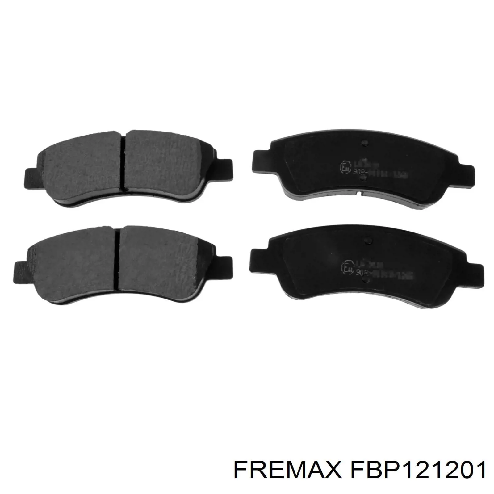 Передние тормозные колодки FBP121201 Fremax