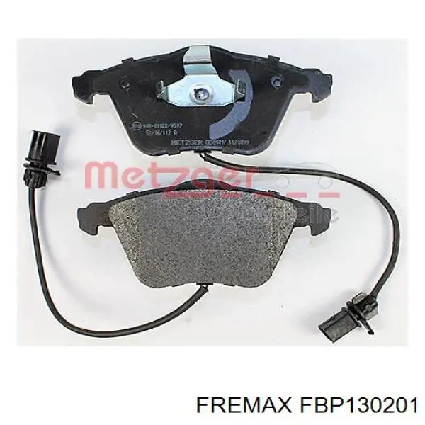 Купить FBP130201 Fremax Колодки тормозные