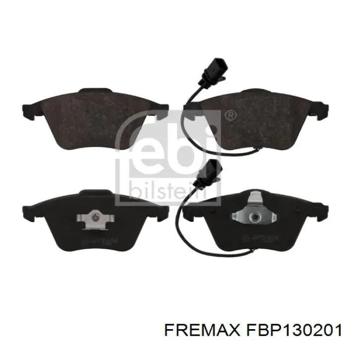 Колодки Fremax FBP130201 цена, от 31.34 USD
