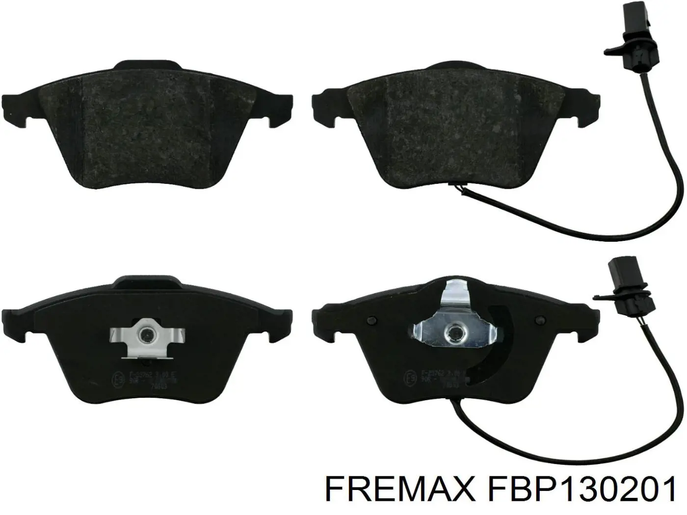 FBP130201 Fremax Колодки передние
