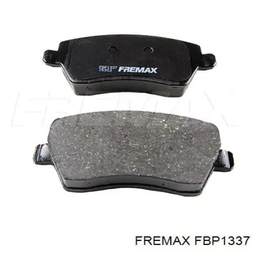 FBP1337 Fremax колодки тормозные передние дисковые