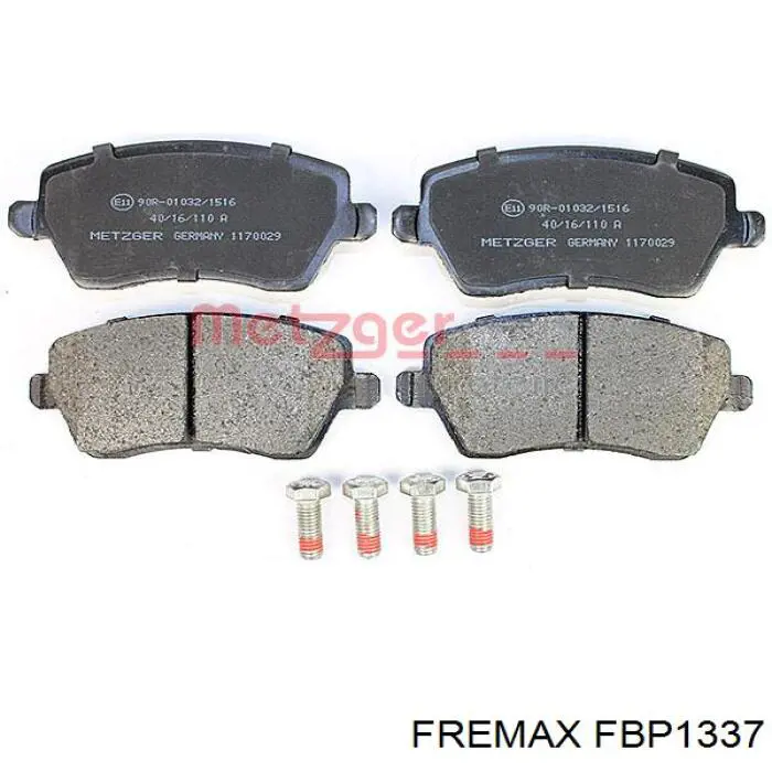 Передние тормозные колодки FBP1337 Fremax