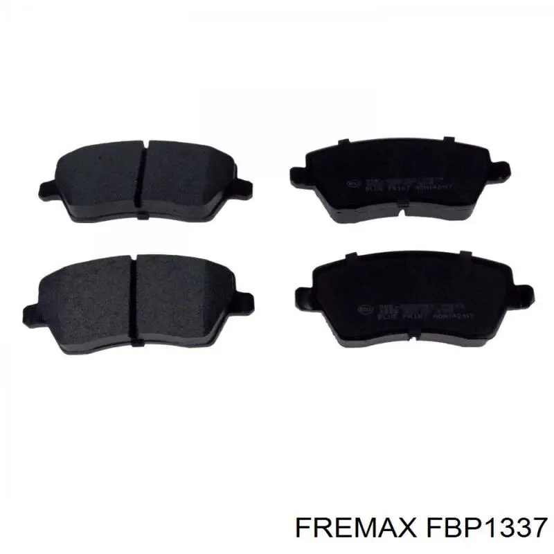 Купить FBP1337 Fremax Колодки тормозные