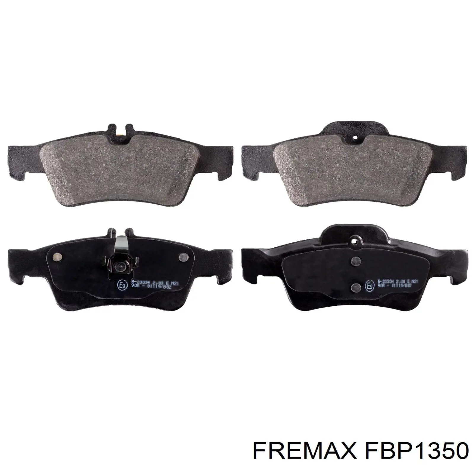 Задние тормозные колодки FBP1350 Fremax