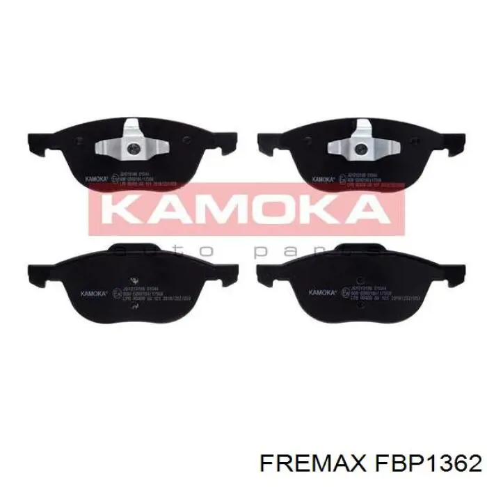Купить FBP1362 Fremax Колодки тормозные