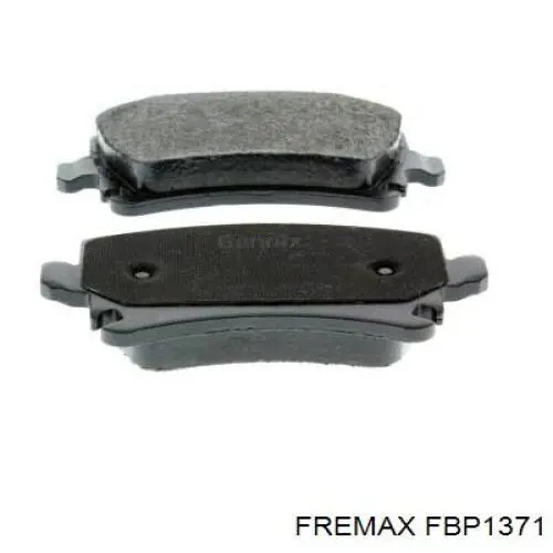 Колодки дисковые  Fremax FBP1371 цена, от 28.18 USD