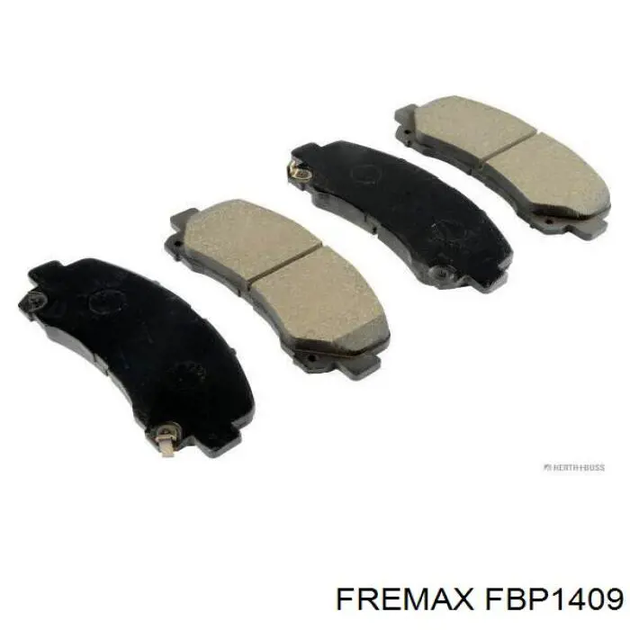 Колодки дисковые  Fremax FBP1409 цена, от 19.58 USD