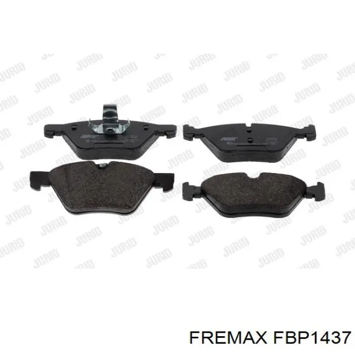 Колодки Fremax FBP1437 цена, от 49.12 USD