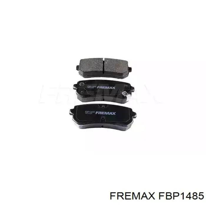 Задние тормозные колодки FBP1485 Fremax