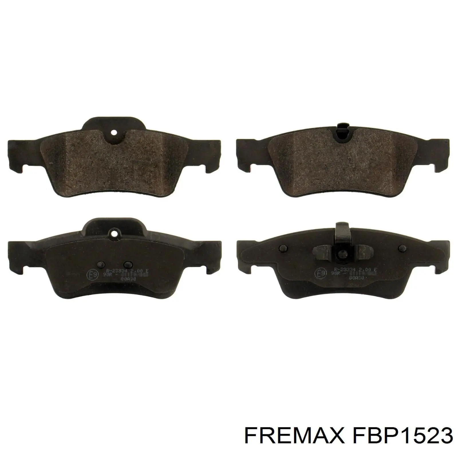 Колодки дисковые  Fremax FBP1523 цена, от 38.98 USD