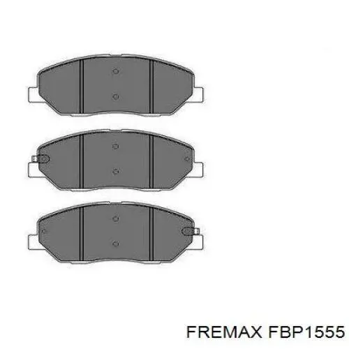 Передние тормозные колодки FBP1555 Fremax