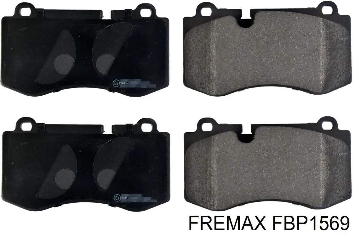 Передние тормозные колодки FBP1569 Fremax