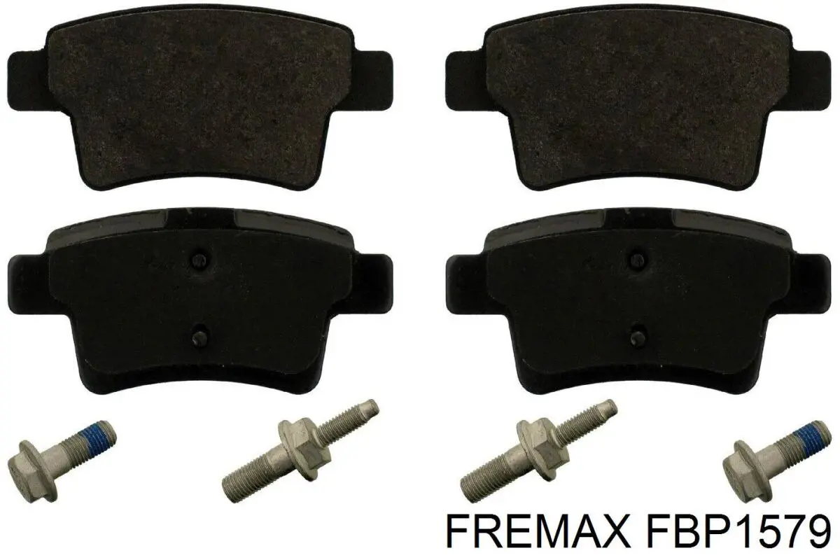 Задние тормозные колодки FBP1579 Fremax