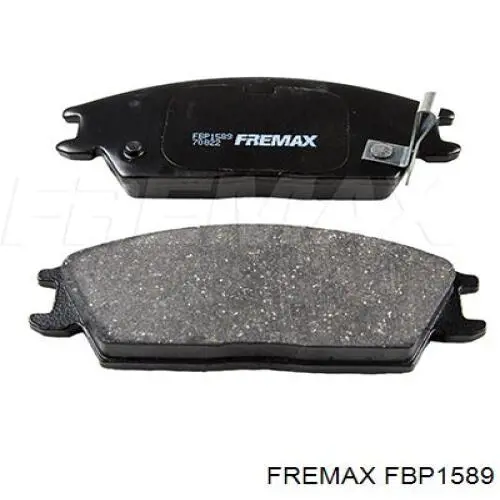 Передние тормозные колодки FBP1589 Fremax