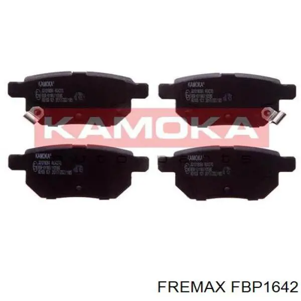 Задние дисковые колодки Fremax FBP1642