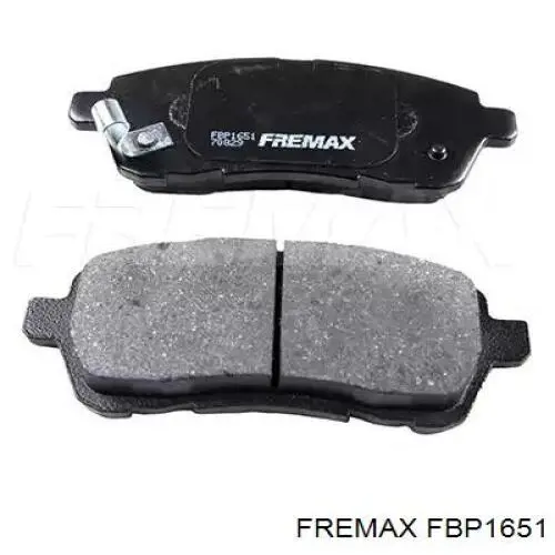 Передние тормозные колодки FBP1651 Fremax