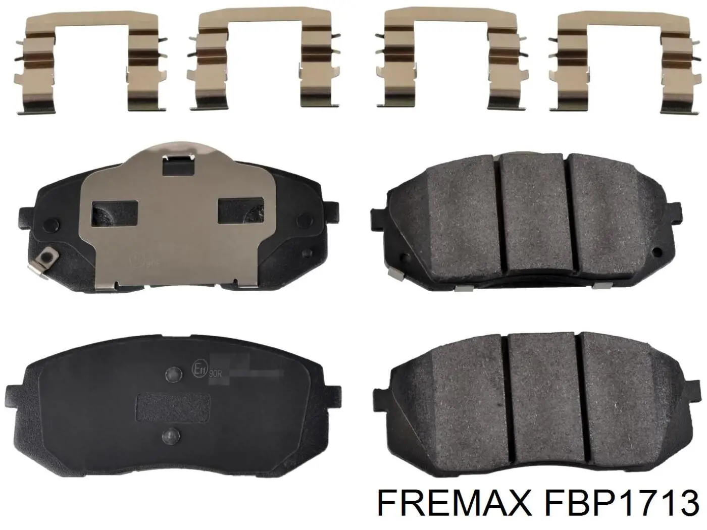 FBP1713 Fremax Колодки передние