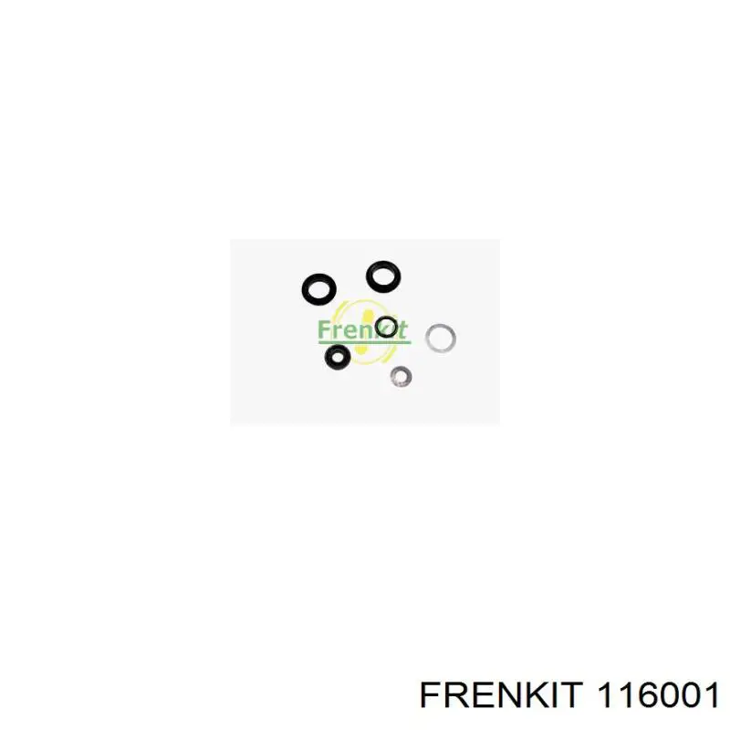 116001 Frenkit ремкомплект главного тормозного цилиндра