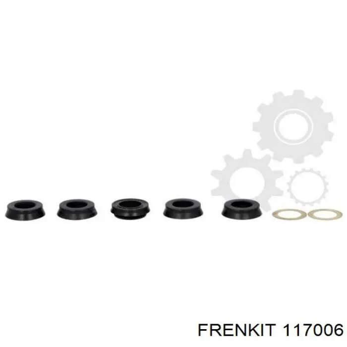 117006 Frenkit ремкомплект главного тормозного цилиндра