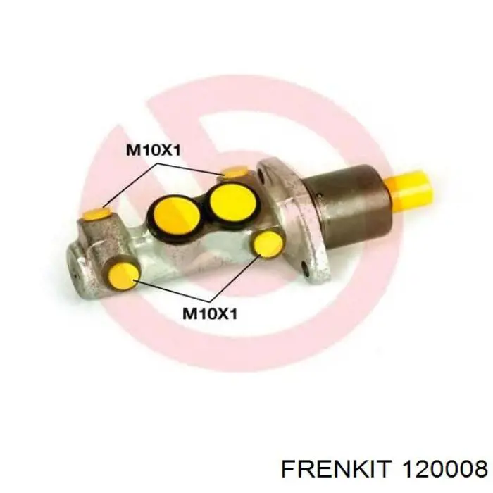 120008 Frenkit ремкомплект главного тормозного цилиндра