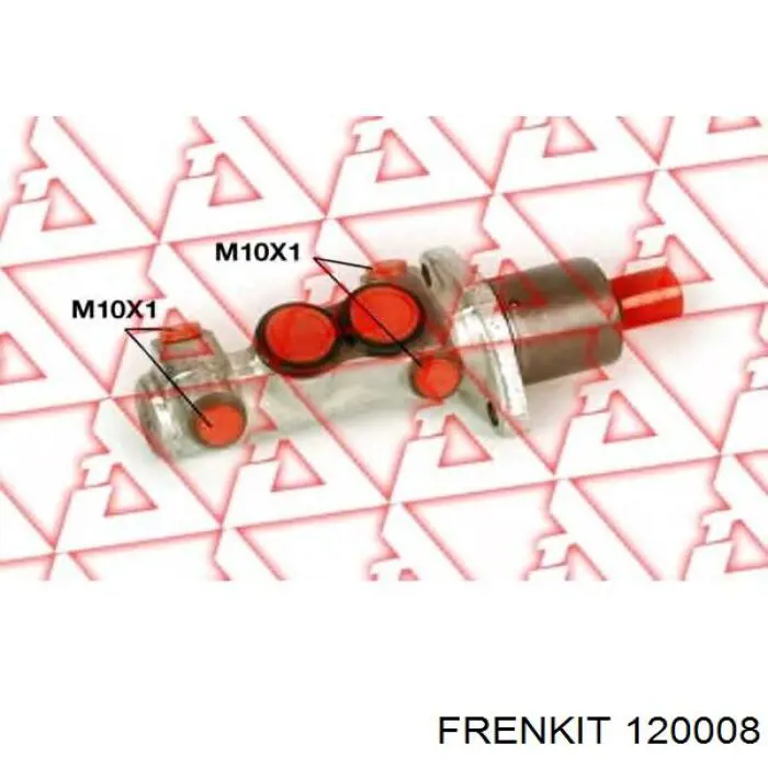 Juego de reparación, cilindro de freno principal 120008 Frenkit