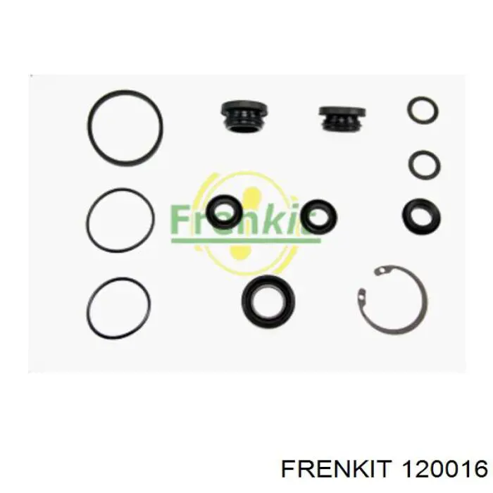 Ремкомплект главного тормозного цилиндра 120016 Frenkit