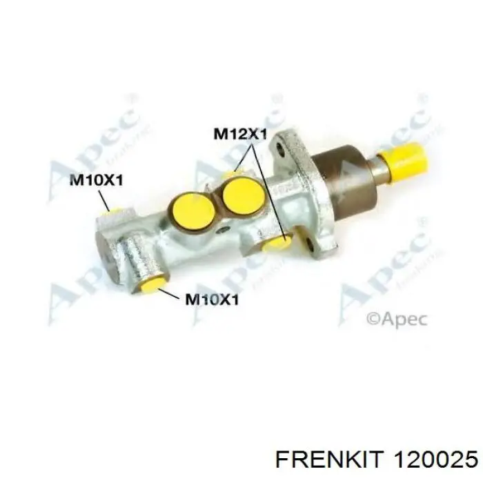 Ремкомплект главного тормозного цилиндра 120025 Frenkit