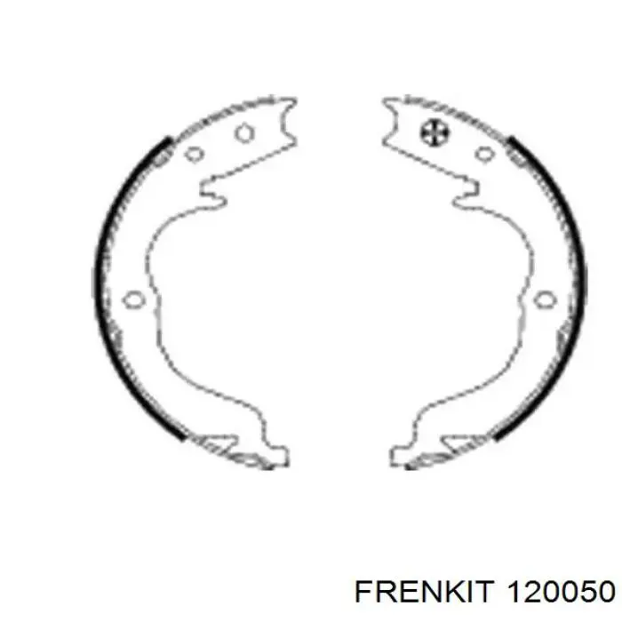 Купить 120050 Frenkit Ремкомплект тормозного цилиндра