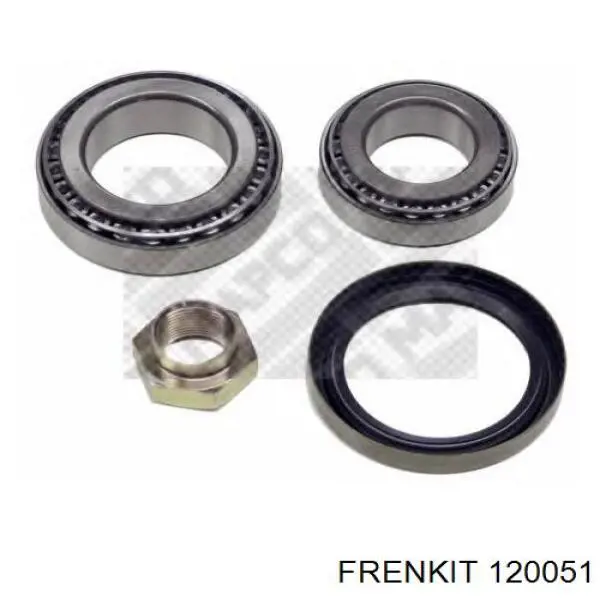 Купить 120051 Frenkit Ремкомплект тормозного цилиндра