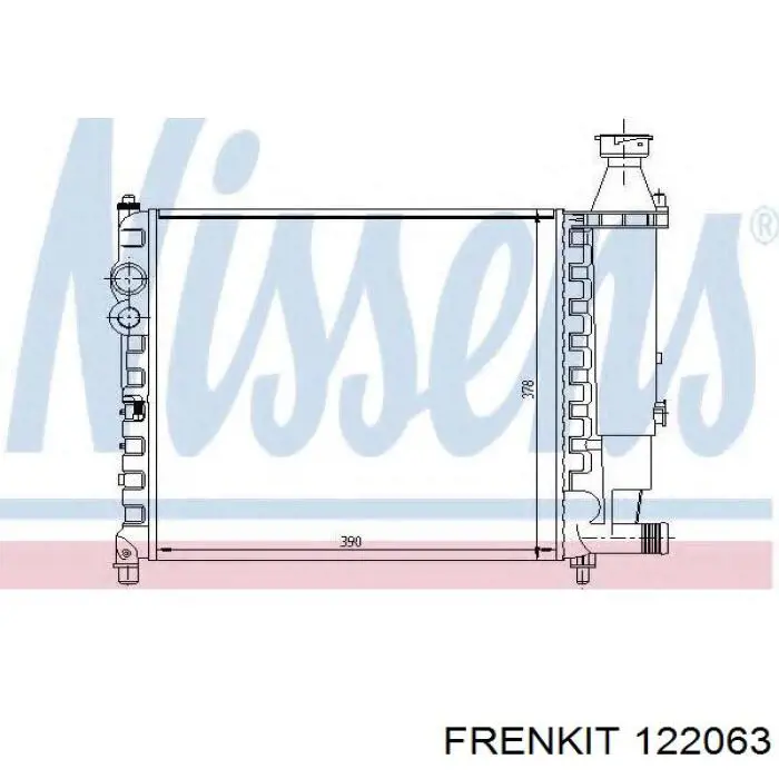 Ремкомплект тормозного цилиндра на Nissan Almera I N15