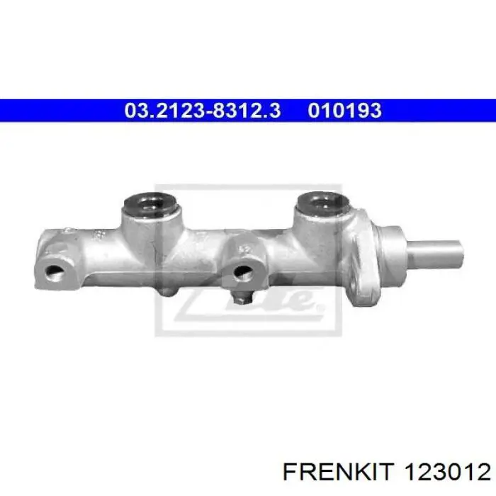 Juego de reparación, cilindro de freno principal 123012 Frenkit