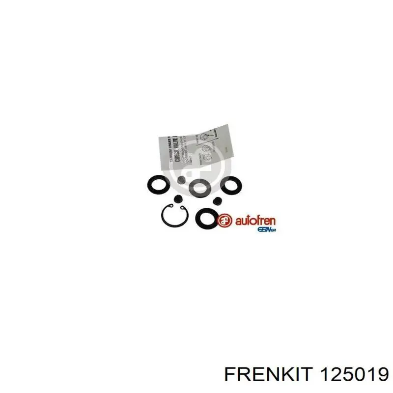 Купить 125019 Frenkit Ремкомплект тормозного цилиндра