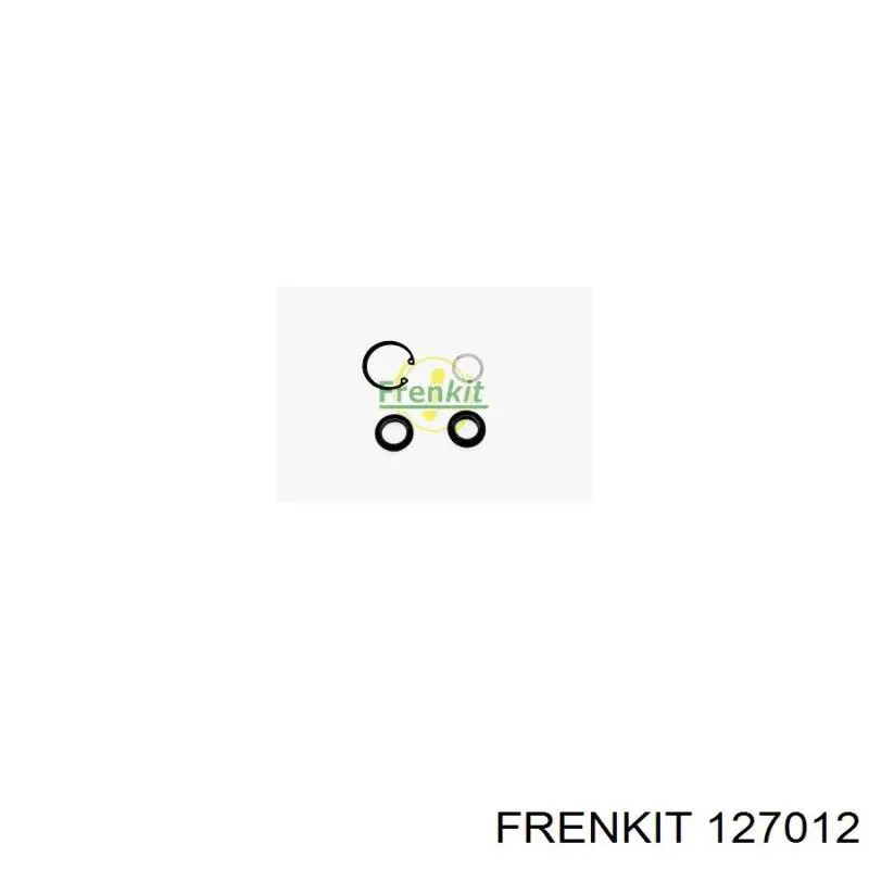 127012 Frenkit ремкомплект главного тормозного цилиндра