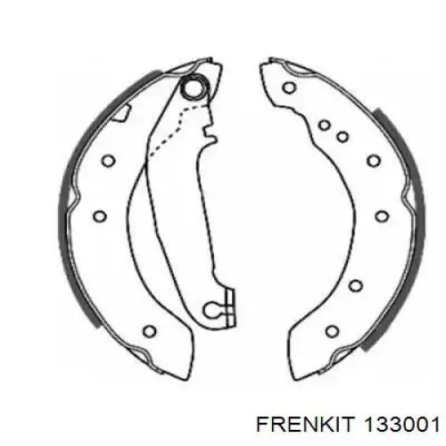 133001 Frenkit ремкомплект главного тормозного цилиндра