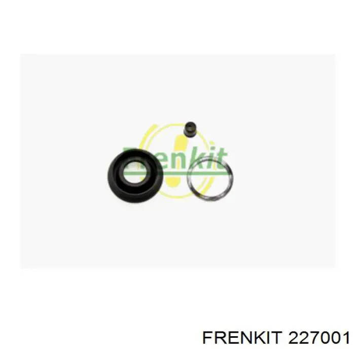 227001 Frenkit ремкомплект суппорта тормозного заднего