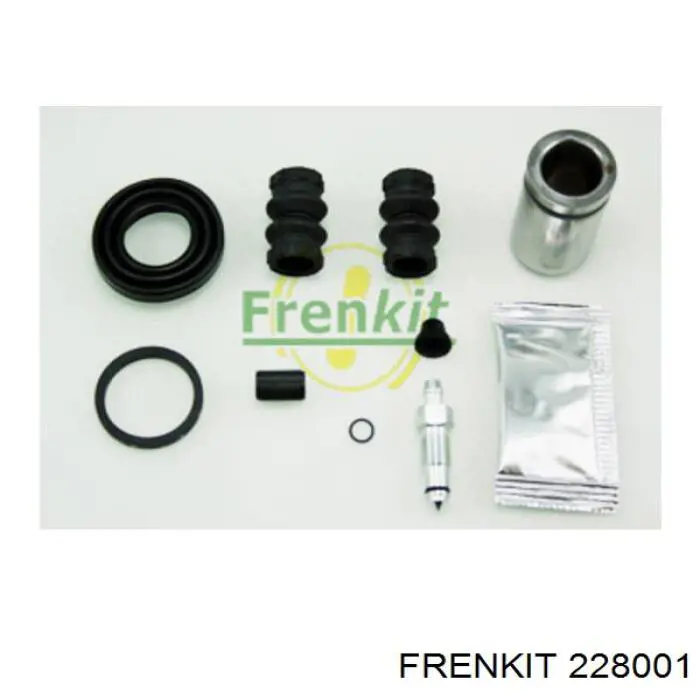 228001 Frenkit ремкомплект суппорта тормозного заднего