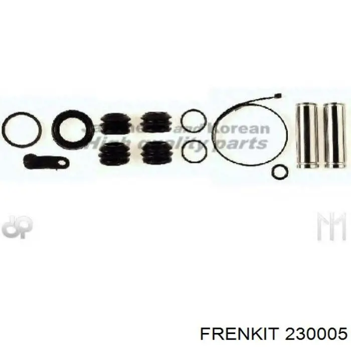 Ремкомплект суппортов Frenkit 230005 цена, от 9.68 USD