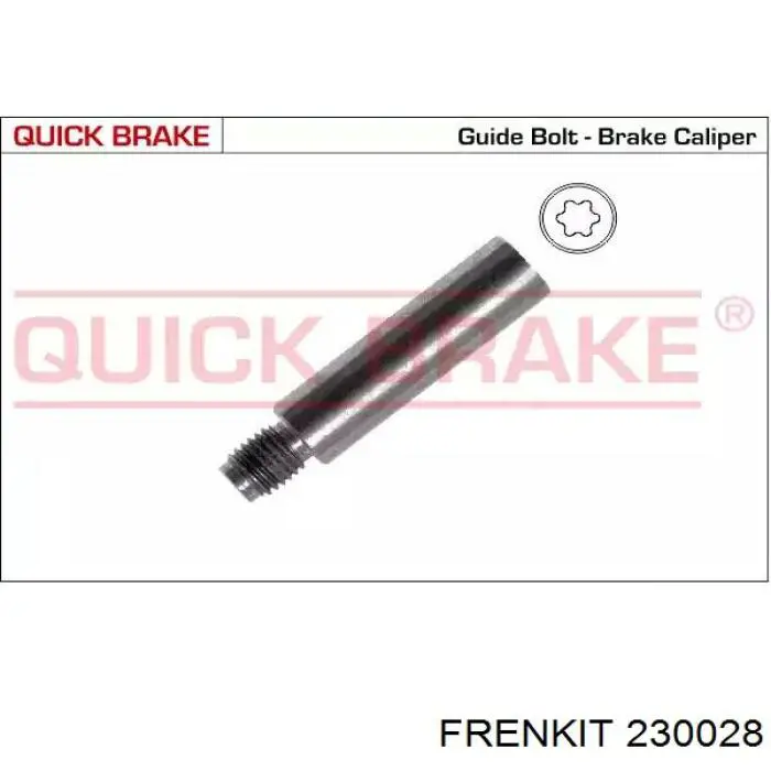 Ремкомплект суппортов Frenkit 230028 цена, от 2.16 USD
