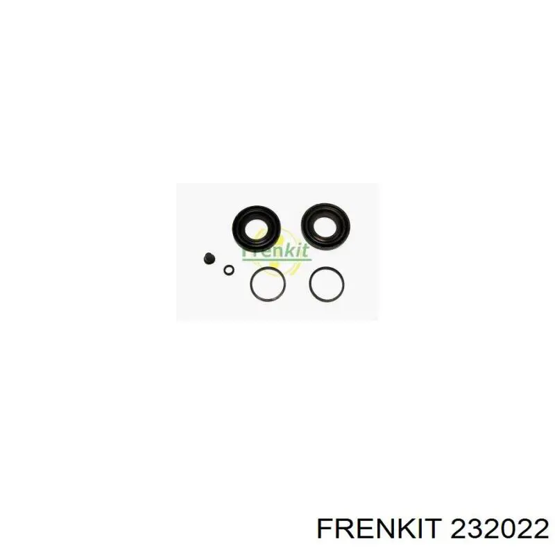 232022 Frenkit ремкомплект суппорта тормозного заднего